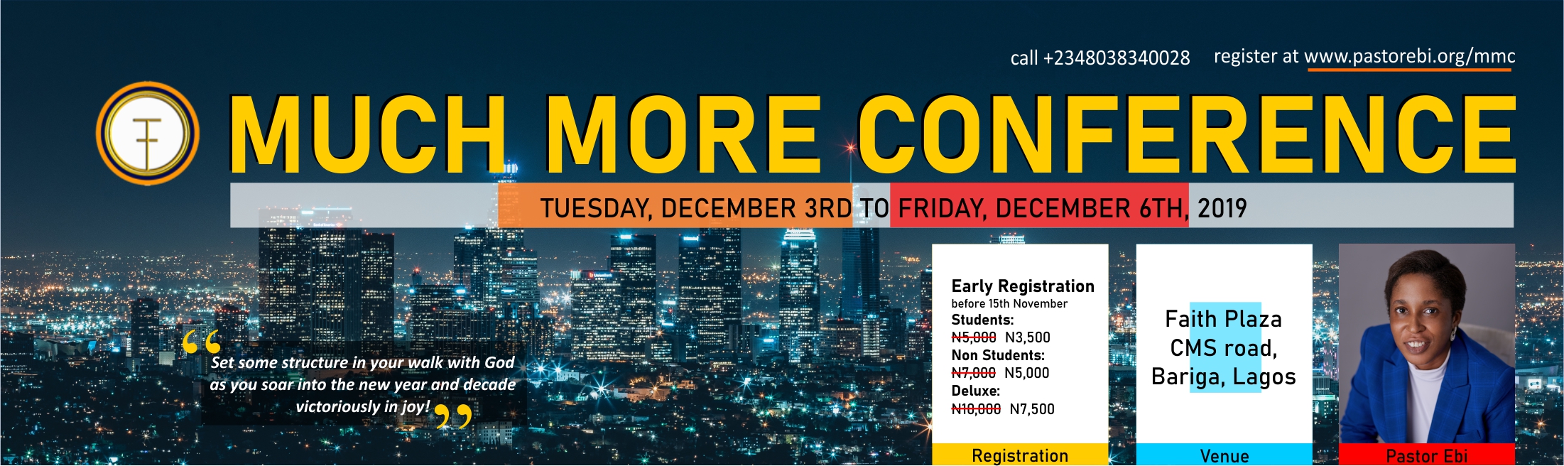 Camp Meetings& Conferences
