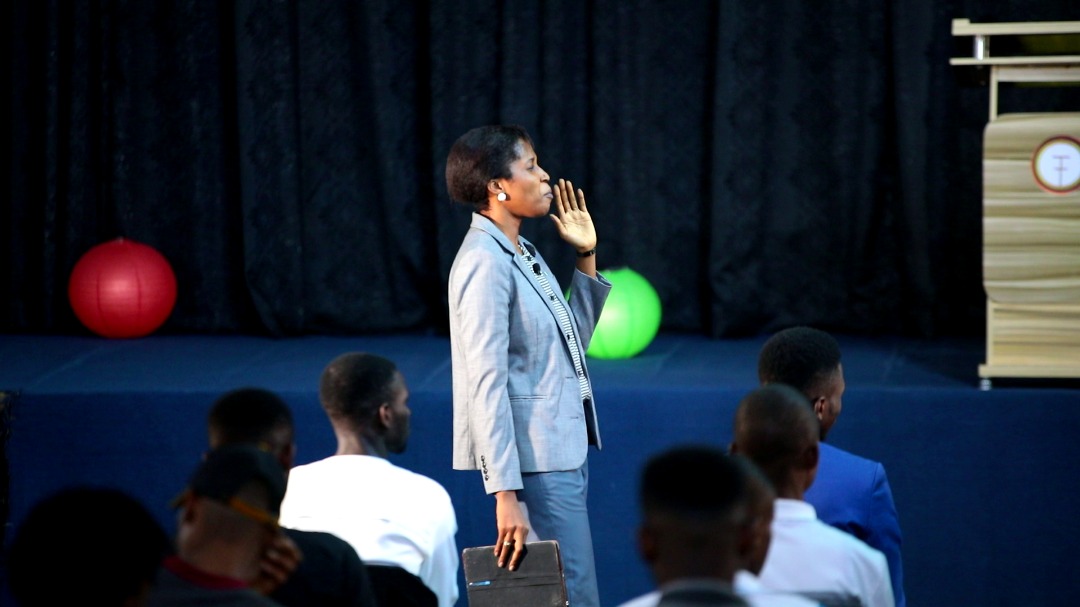 WELCOME TO THE MONTH OF THE HOLY GHOST